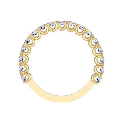 Idyllic Half Eternity Band - Twelve