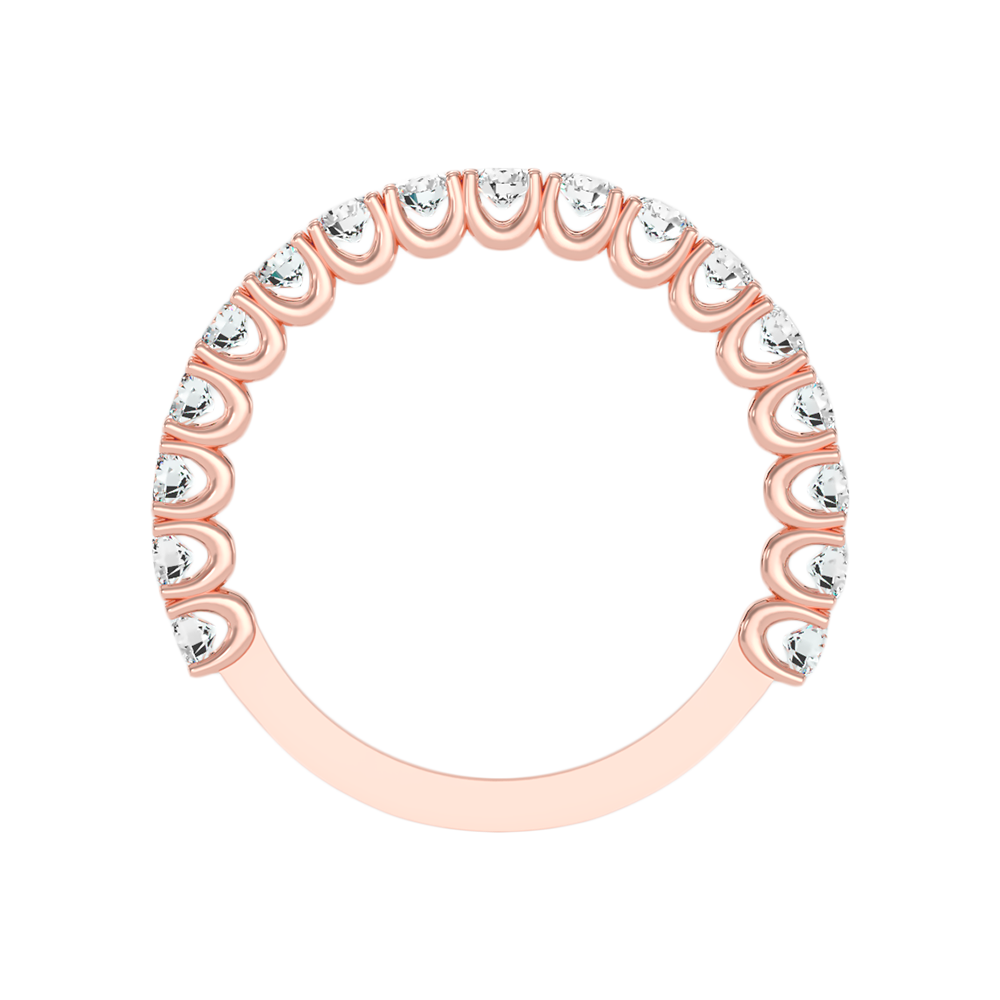 Idyllic Half Eternity Band - Two