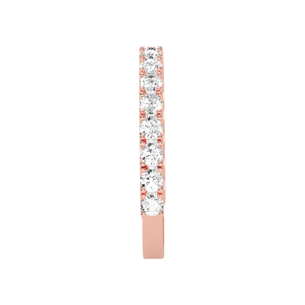 Idyllic Half Eternity Band - Four