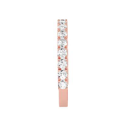 Idyllic Half Eternity Band - Four