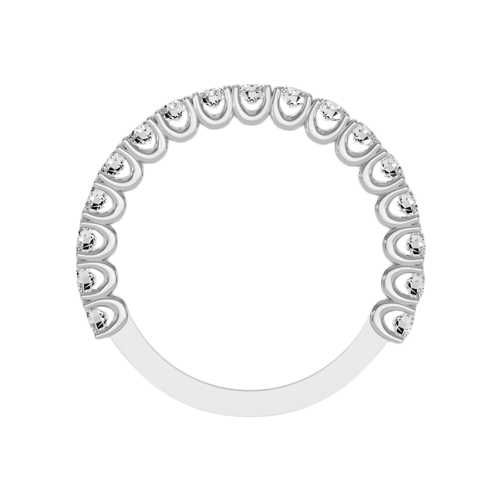 Idyllic Half Eternity Band - Eight