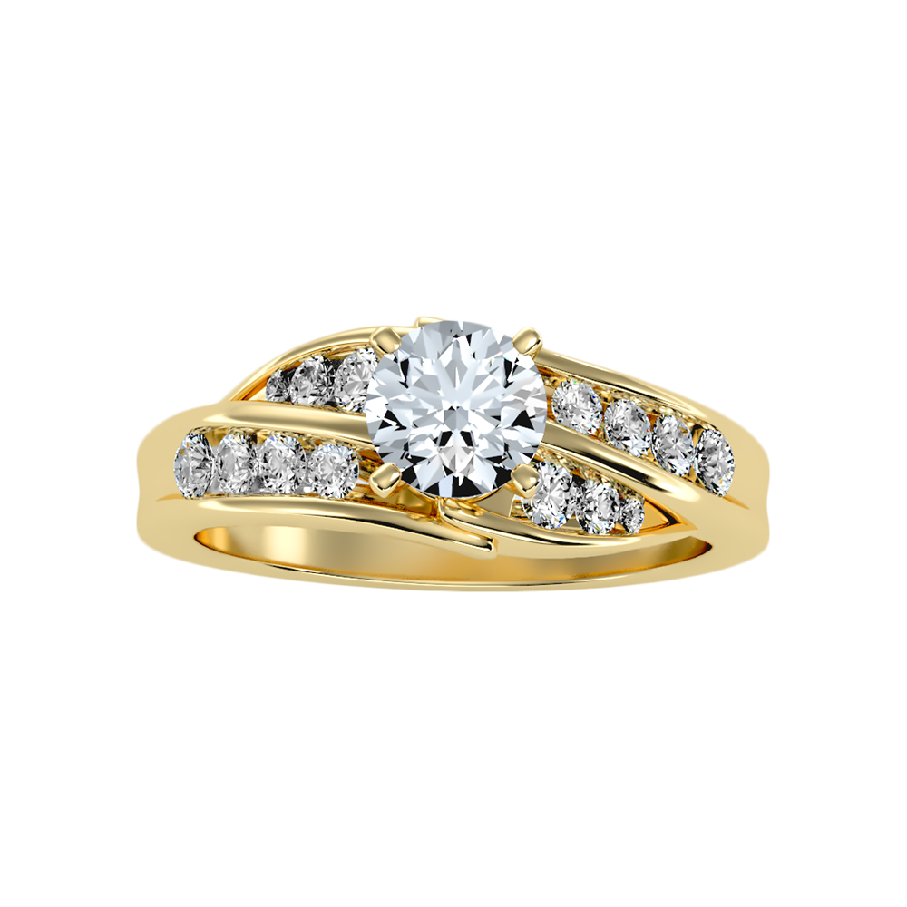 Idyllis Diamond Ring - Ten