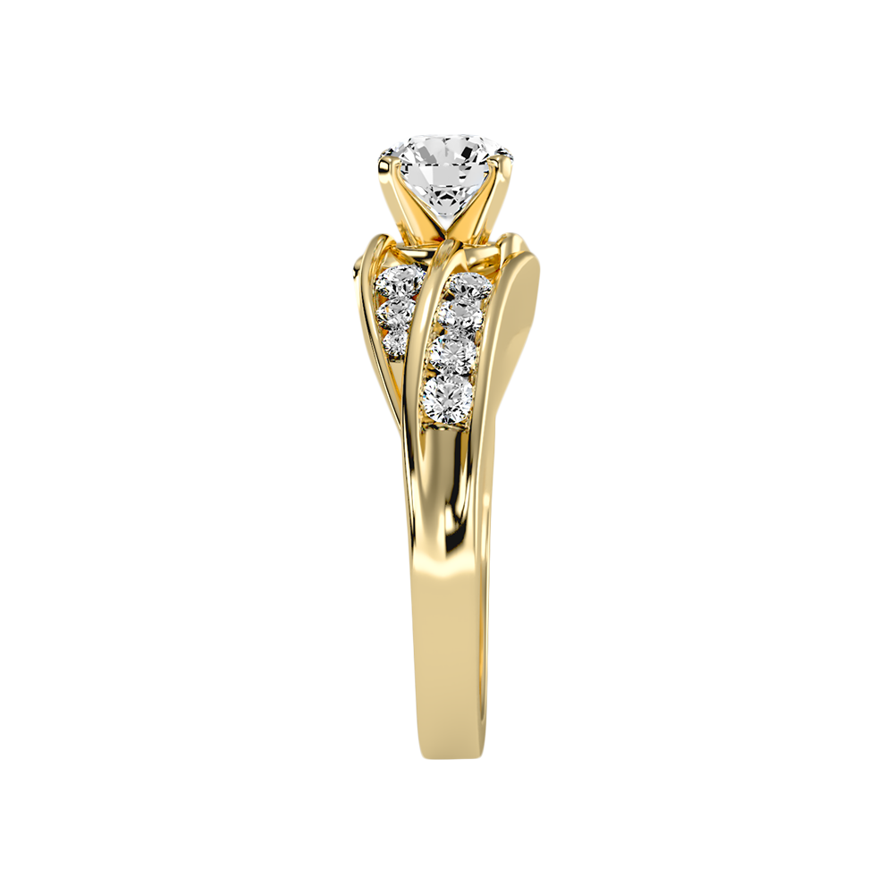 Idyllis Diamond Ring In 925 Sterling Silver - Eleven