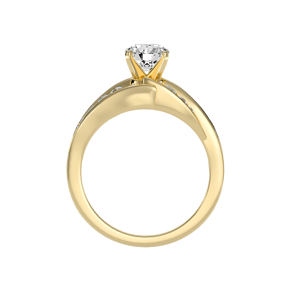 Idyllis Diamond Ring In 925 Sterling Silver - Twelve