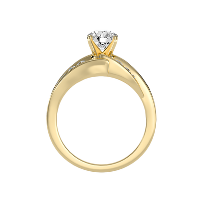Idyllis Diamond Ring In 925 Sterling Silver - Twelve