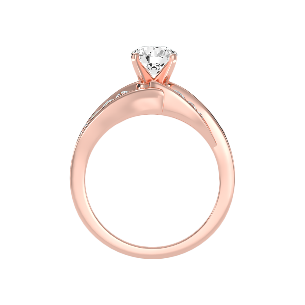 Idyllis Diamond Ring In 925 Sterling Silver - Four