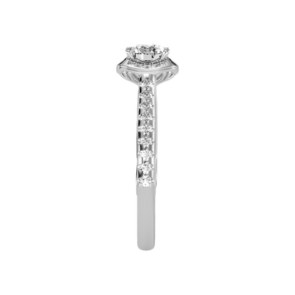 Imbrication Halo Ring - Four