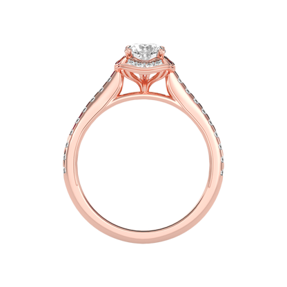 Imbrication Halo Ring - Six