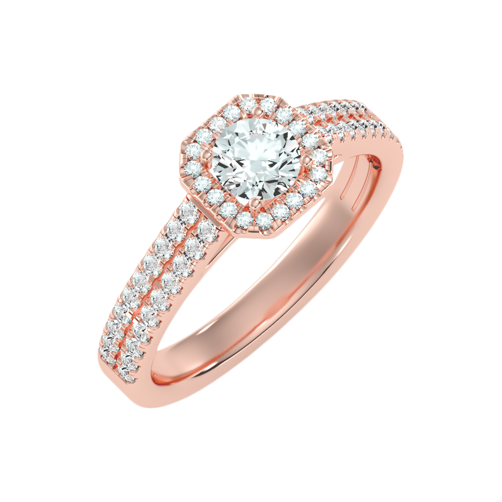 Imbue Halo Ring - One