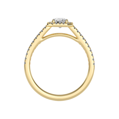 Imbue Halo Ring - Twelve