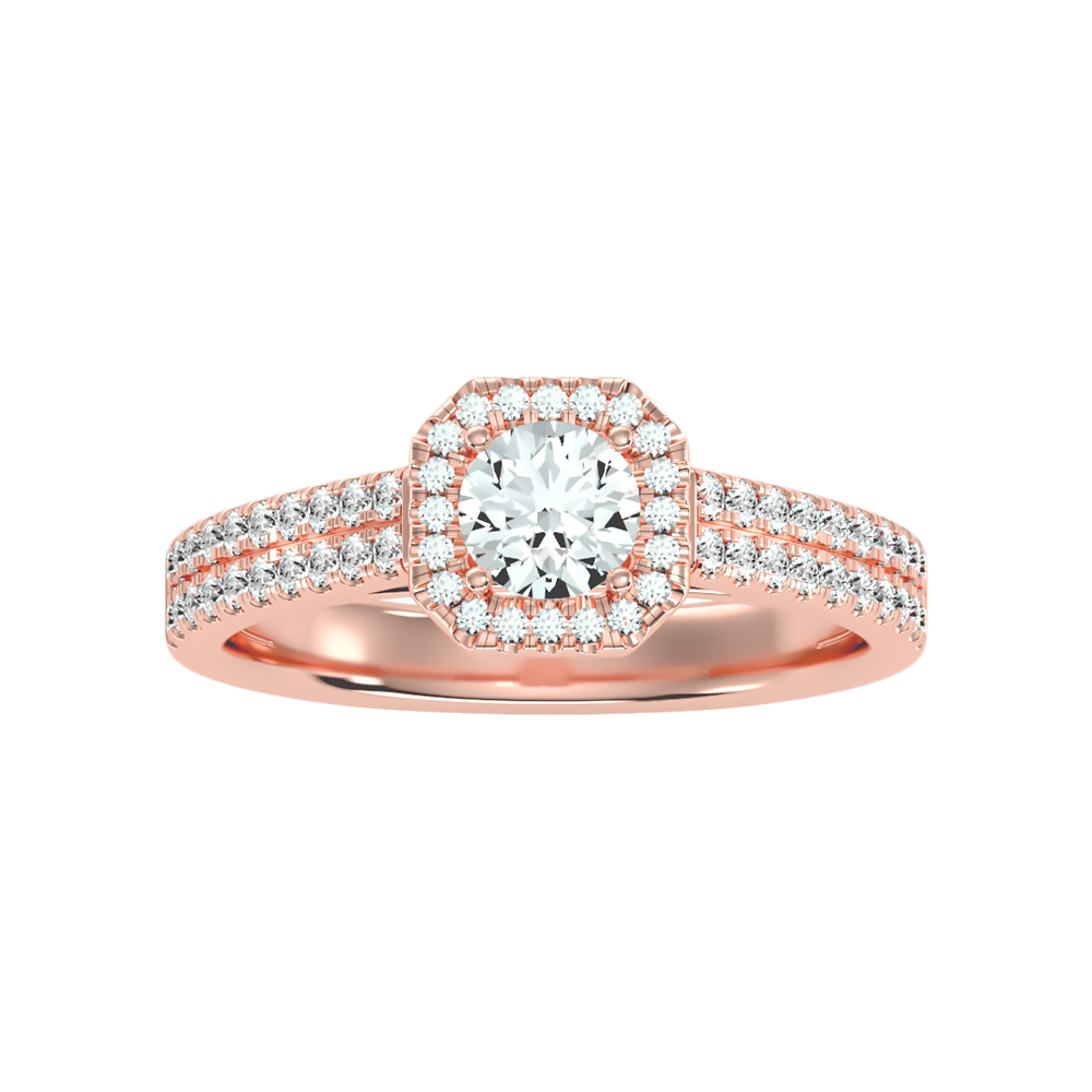 Imbue Halo Ring - Three