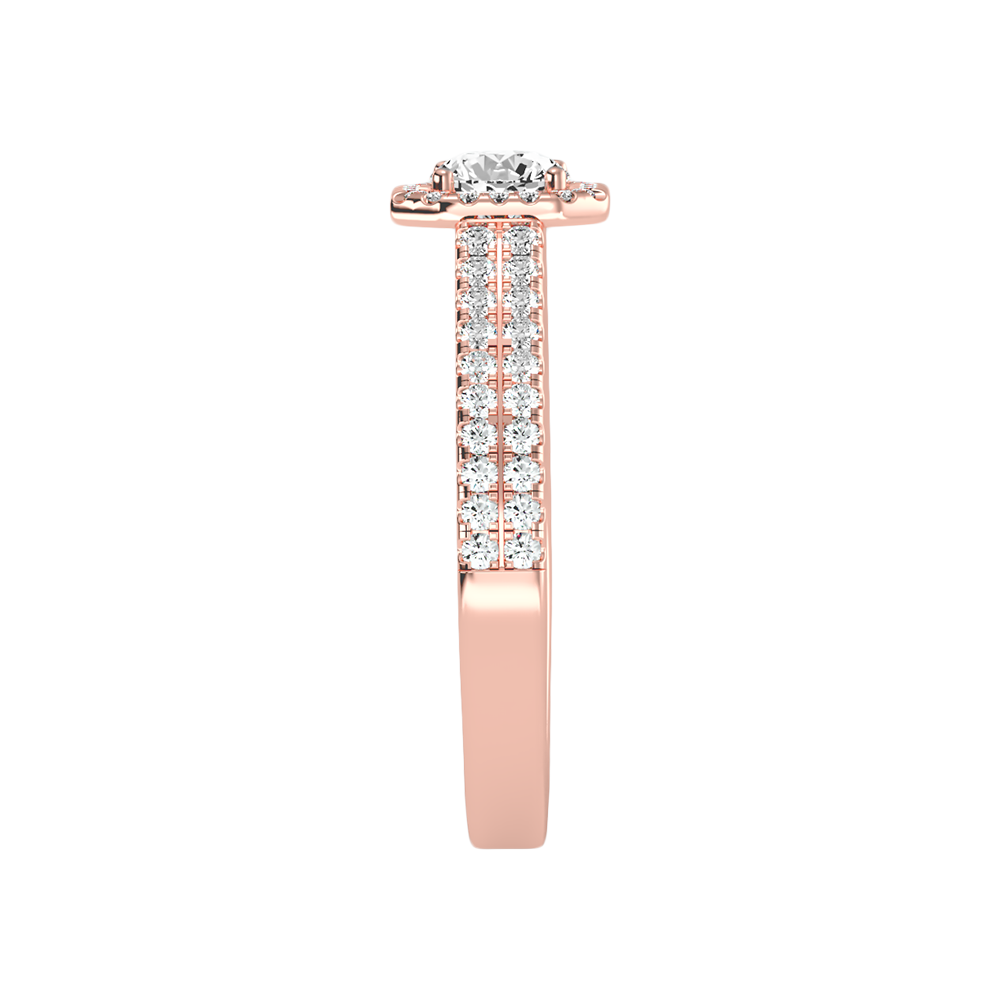 Imbue Halo Ring - Four