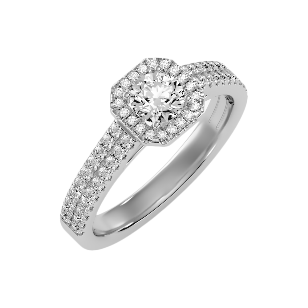 Imbue Halo Ring - Five