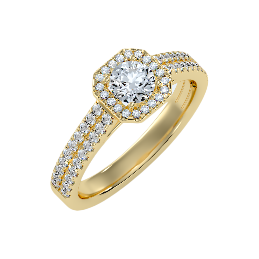 Imbue Halo Ring - Nine