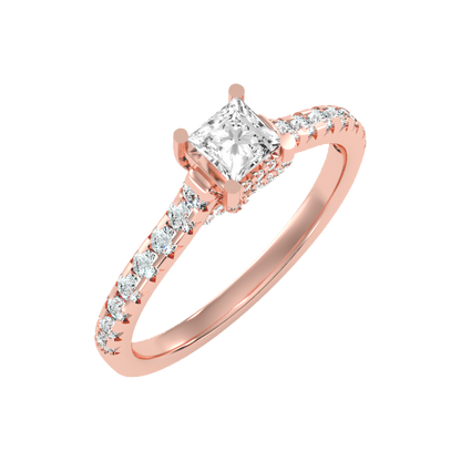 Imperial Solitaire Ring - One