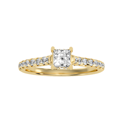 Imperial Solitaire Ring - Ten