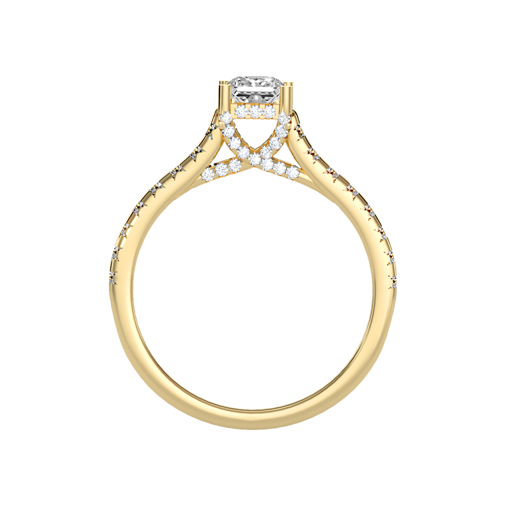 Imperial Solitaire Ring - Twelve
