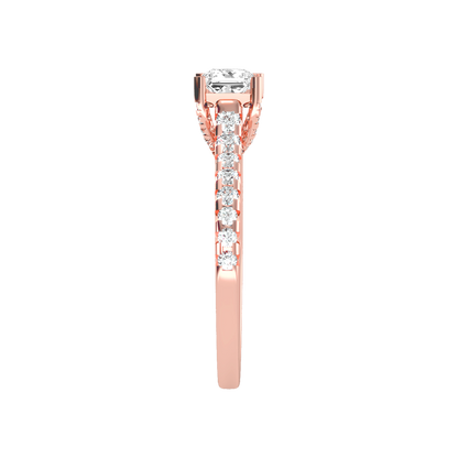 Imperial Solitaire Ring - Three
