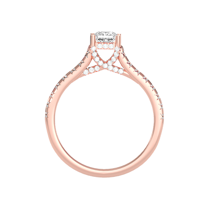 Imperial Solitaire Ring - Four