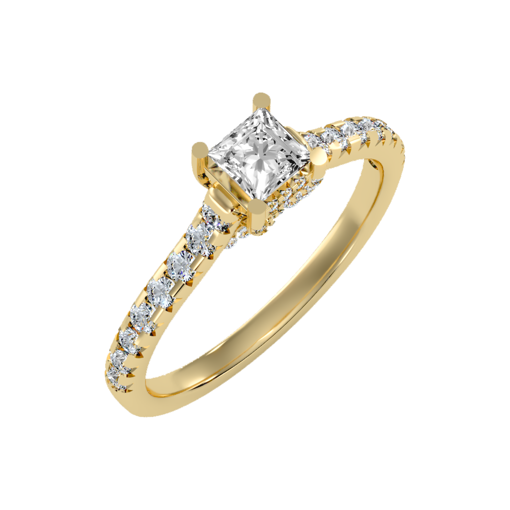 Imperial Solitaire Ring - Nine