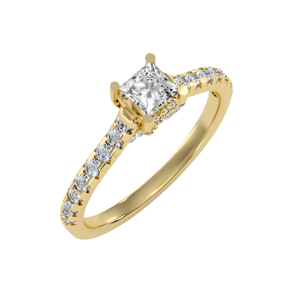 Imperial Solitaire Ring - Nine