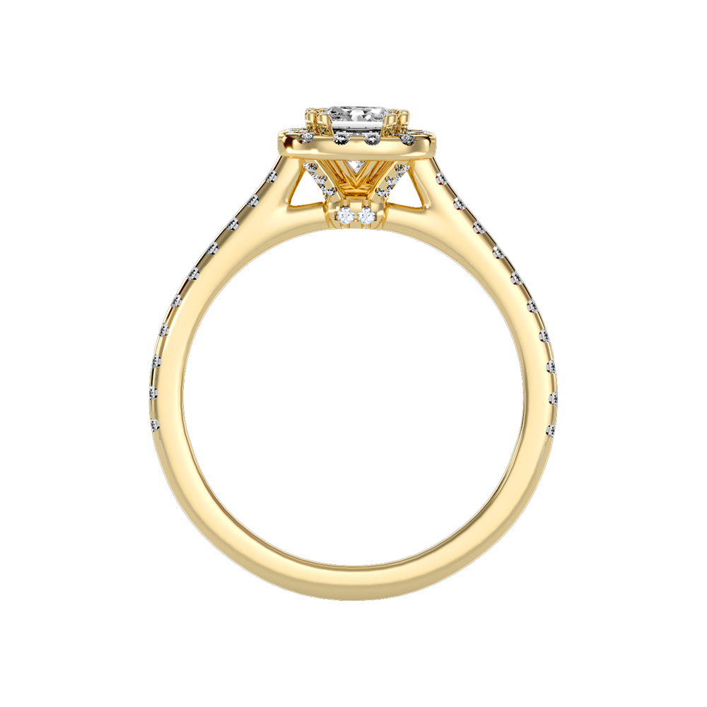 Importance Halo Ring - Twelve