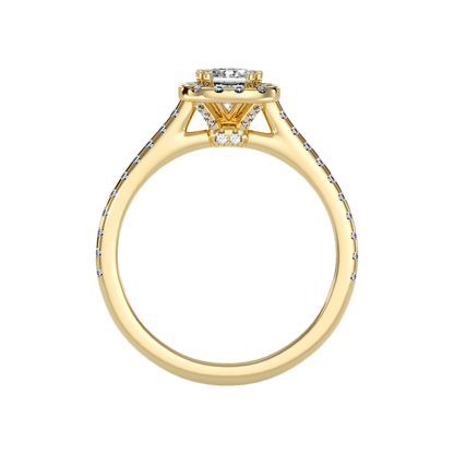 Importance Halo Ring - Twelve
