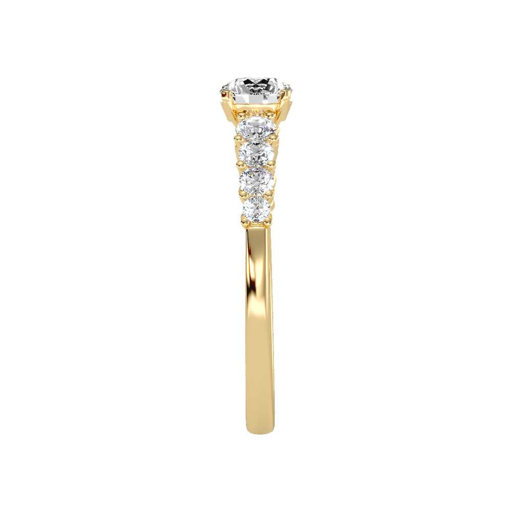 Imposing Solitaire Ring - Eleven
