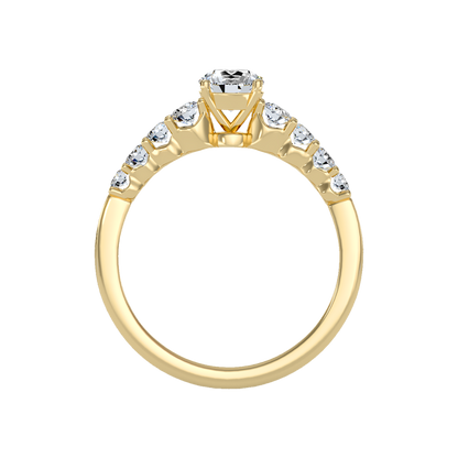 Imposing Solitaire Ring - Twelve