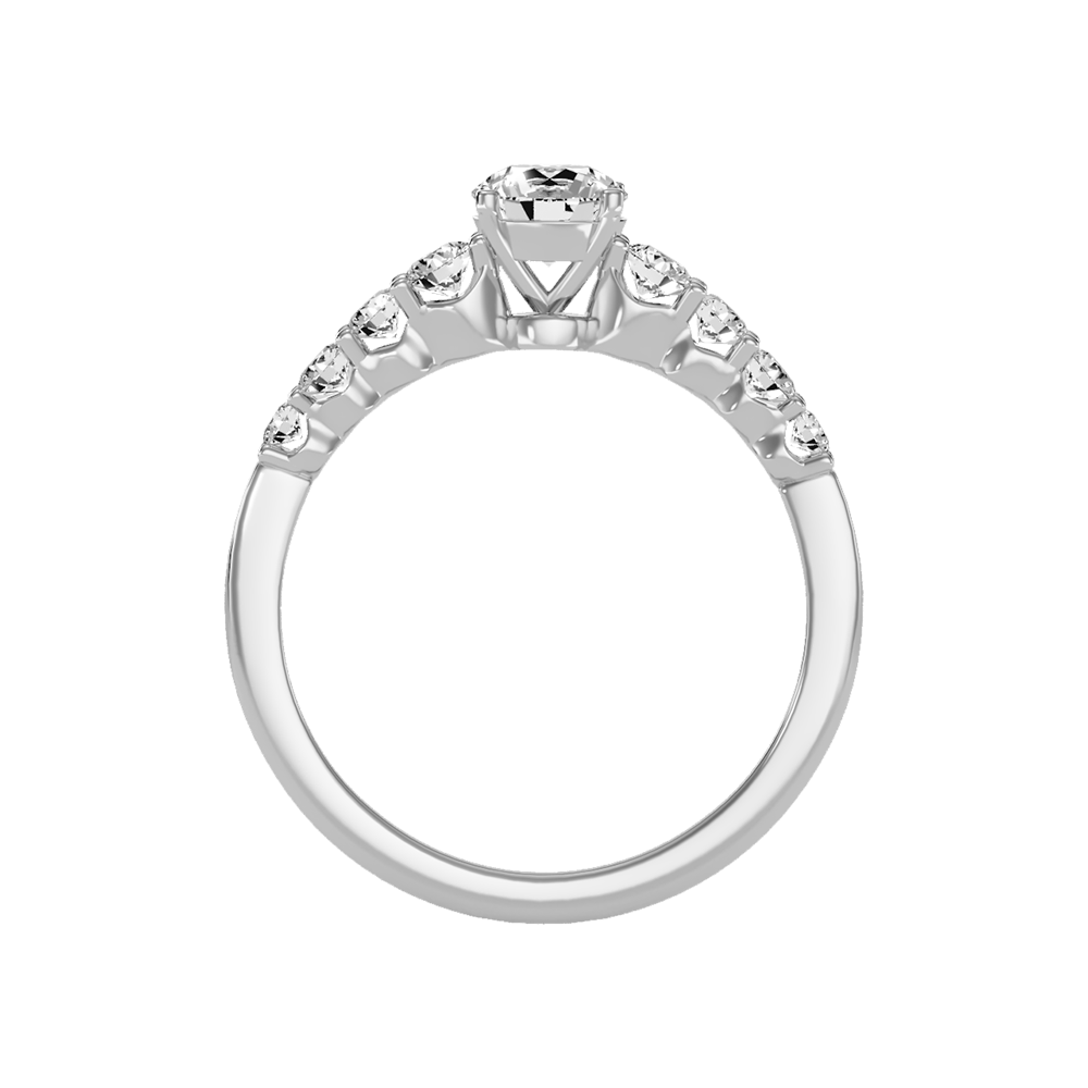 Imposing Solitaire Ring - Two