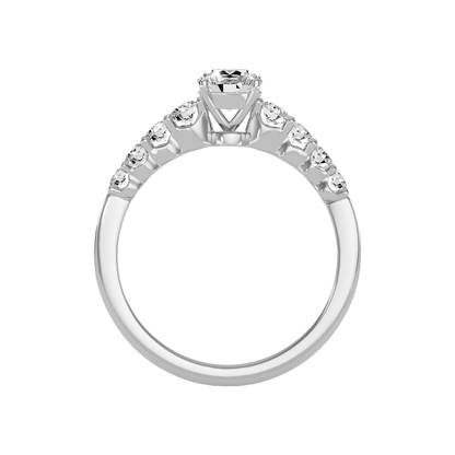 Imposing Solitaire Ring - Two
