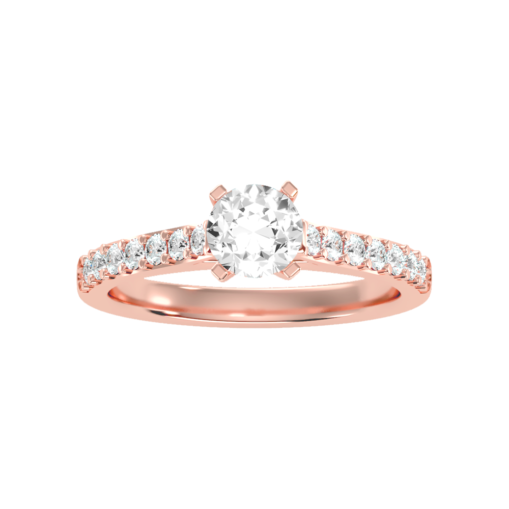 Impressive Solitaire Ring - Eleven