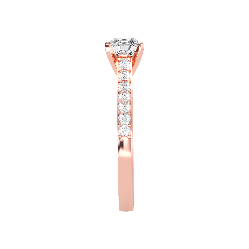 Impressive Solitaire Ring - Twelve