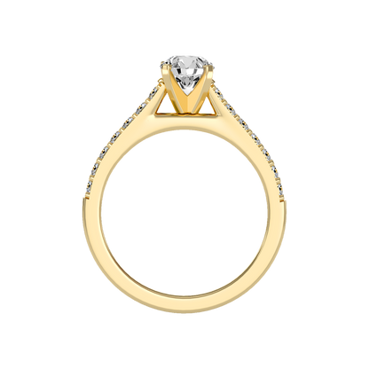Impressive Solitaire Ring - Two