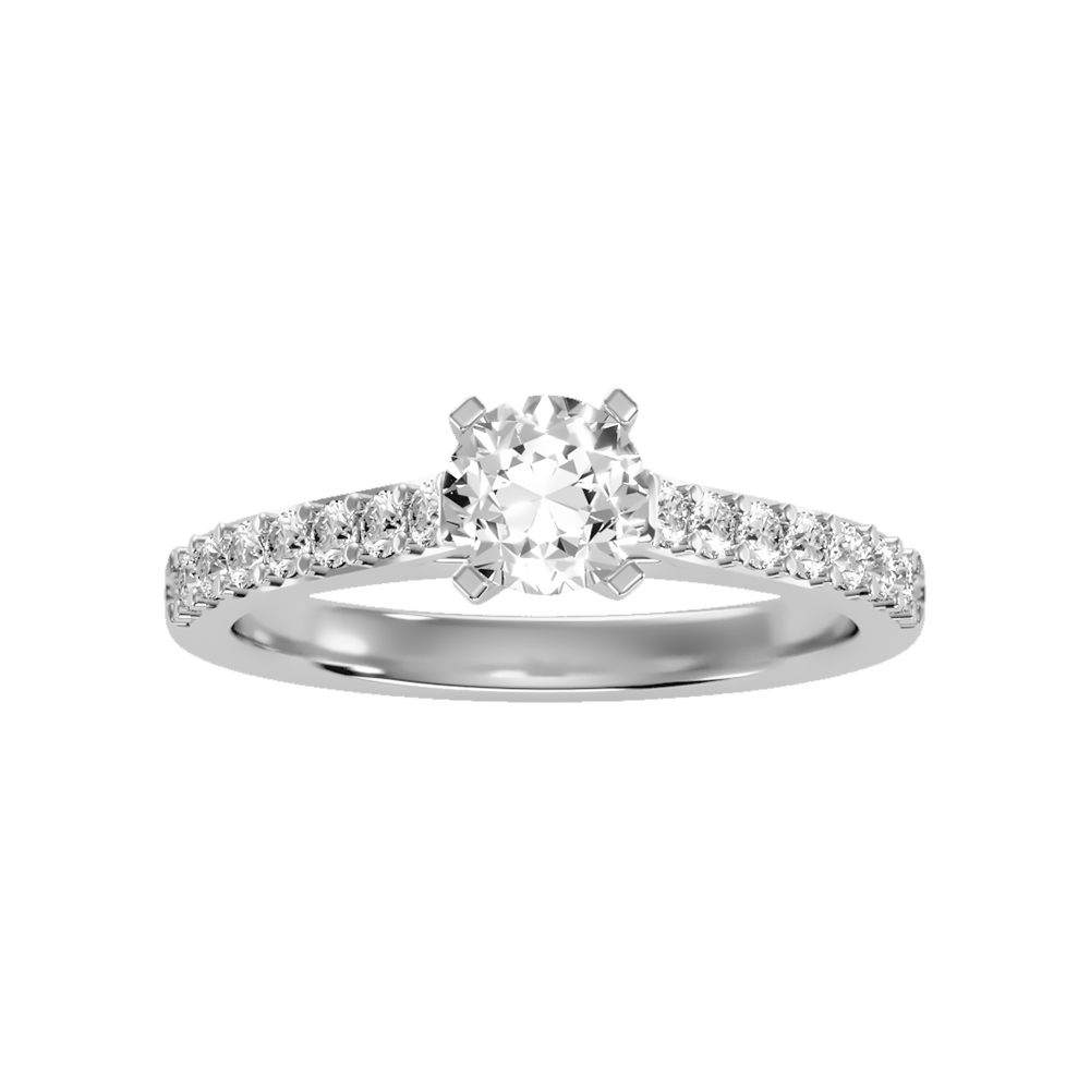 Impressive Solitaire Ring - Six