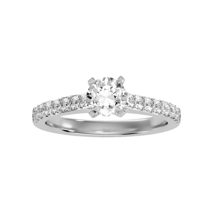 Impressive Solitaire Ring - Six