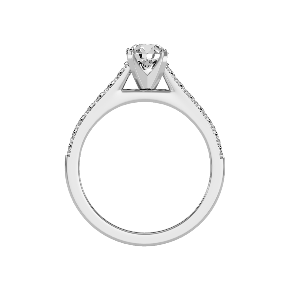 Impressive Solitaire Ring - Eight