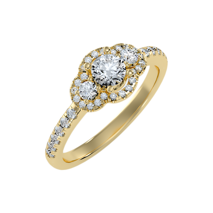 Incipient Halo Ring - One