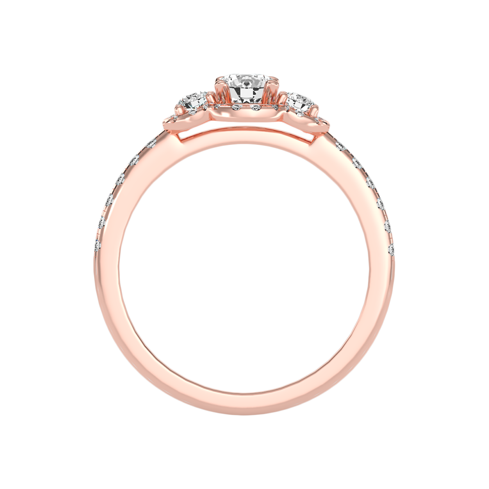 Incipient Halo Ring - Ten