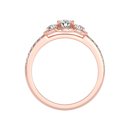 Incipient Halo Ring - Ten