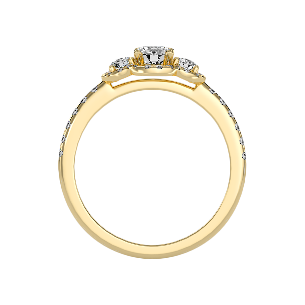 Incipient Halo Ring - Two