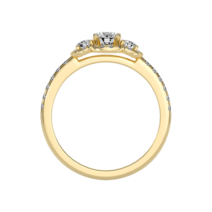 Incipient Halo Ring - Two