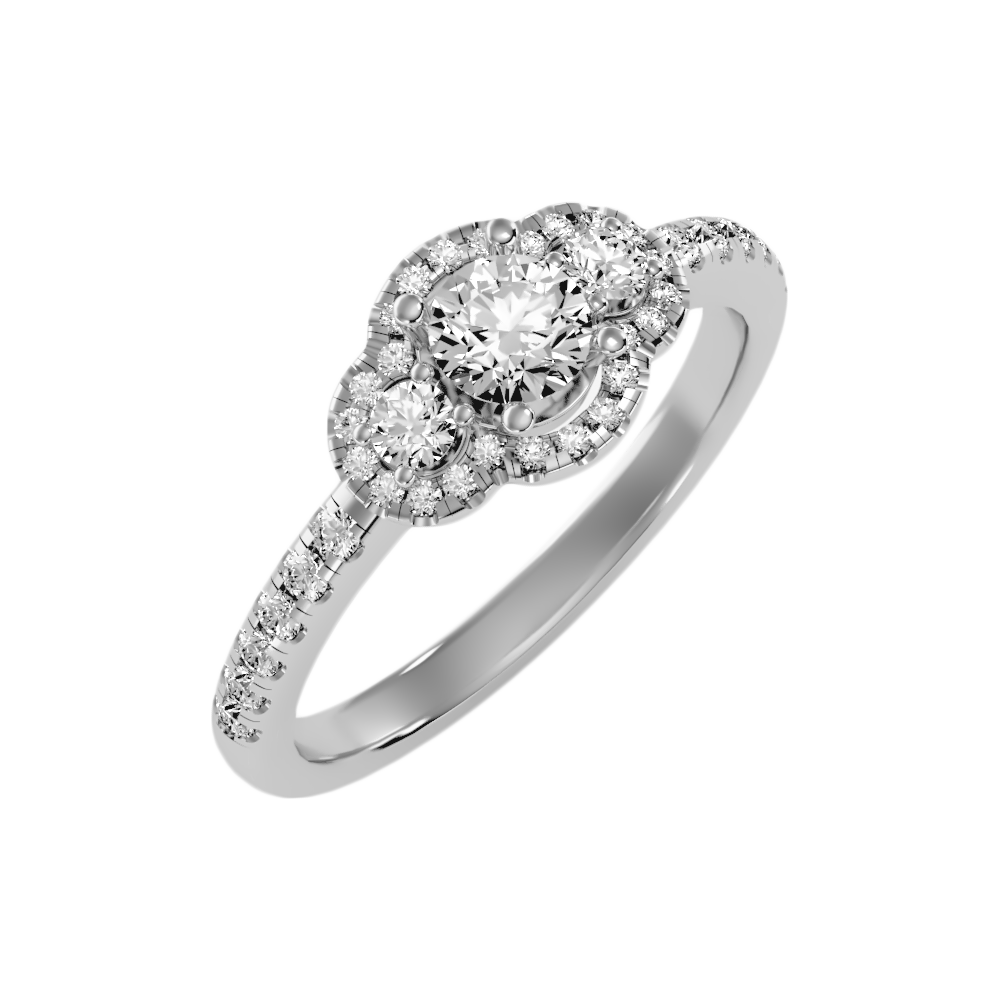 Incipient Halo Ring - Five