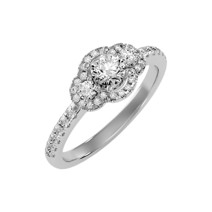 Incipient Halo Ring - Five