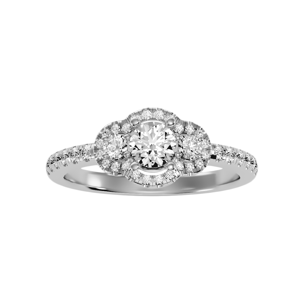 Incipient Halo Ring - Six