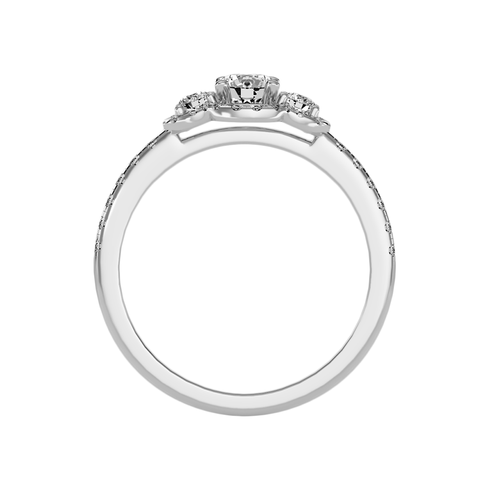Incipient Halo Ring - Eight