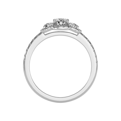 Incipient Halo Ring - Eight