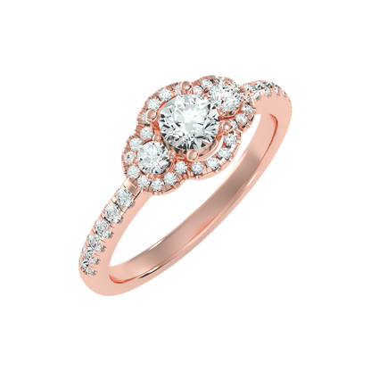 Incipient Halo Ring - Nine