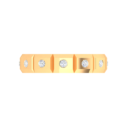 Incredible Broad Band Ring - Ten