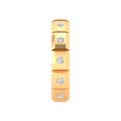 Incredible Broad Band Ring - Eleven